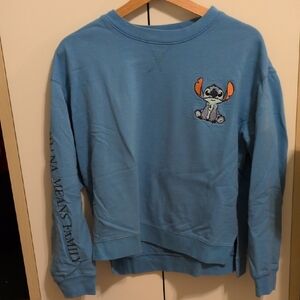 Disney Blue Fleece Pullover